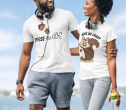 These Nuts-Make Me Go Crazy Nutty Couple's Matching Set, Ideal Partner Gift