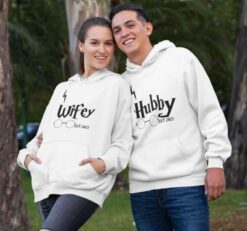 Harry Potter Inspired Custom Matching Set - Mr & Mrs Outfits for Honeymoon, Anniversaries & Special Events