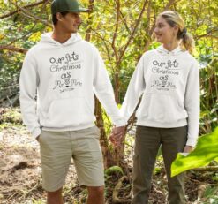 Our First Christmas Mr & Mrs Custom Matching Set | Winter Outfits | Festive Couples | Newlywed | Christmas Season Attire
