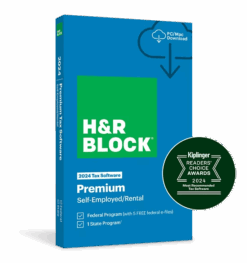 H&R Block Tax Software Premium 2024 [Download]