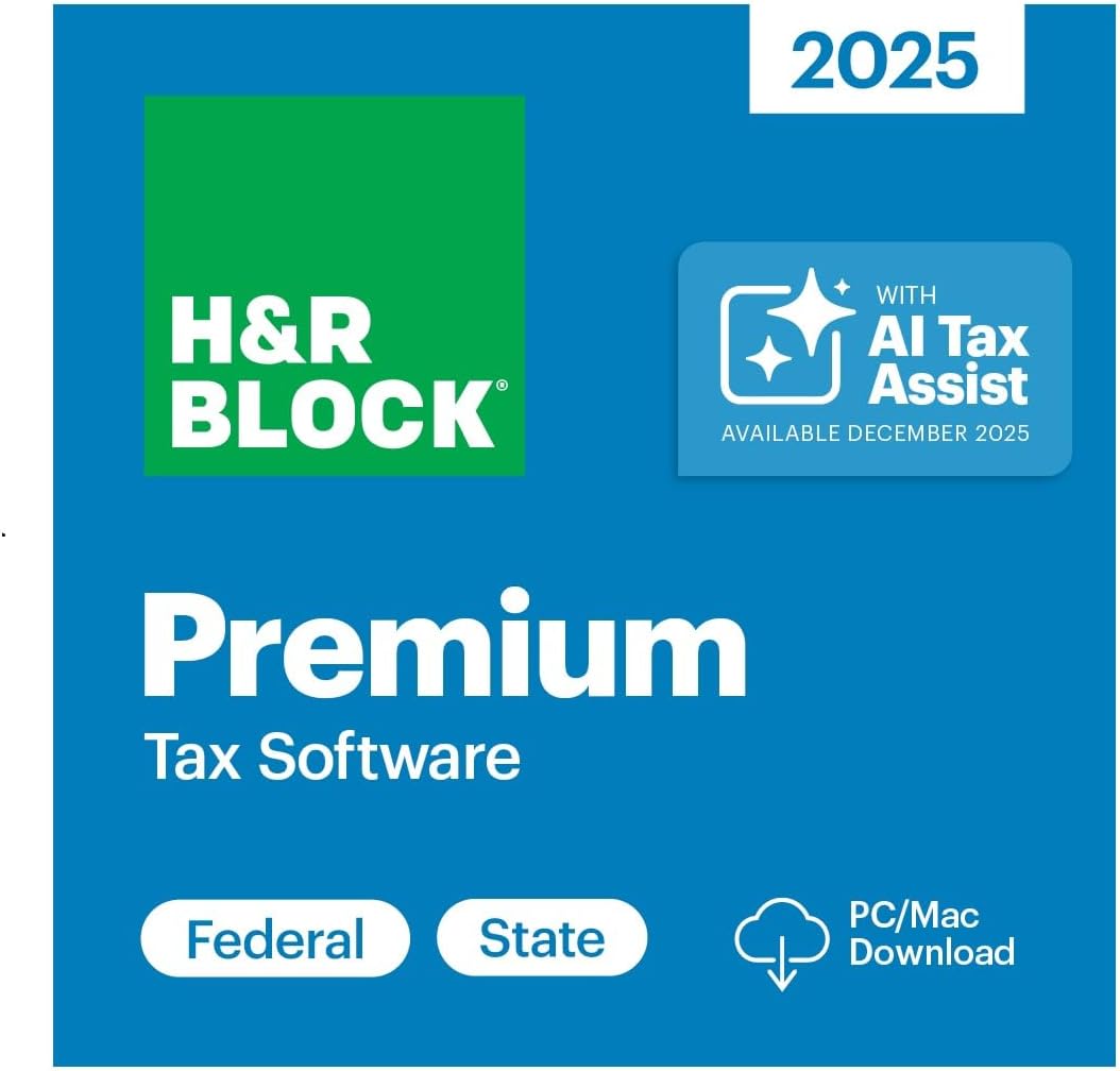 H&R Block Deluxe + State Software